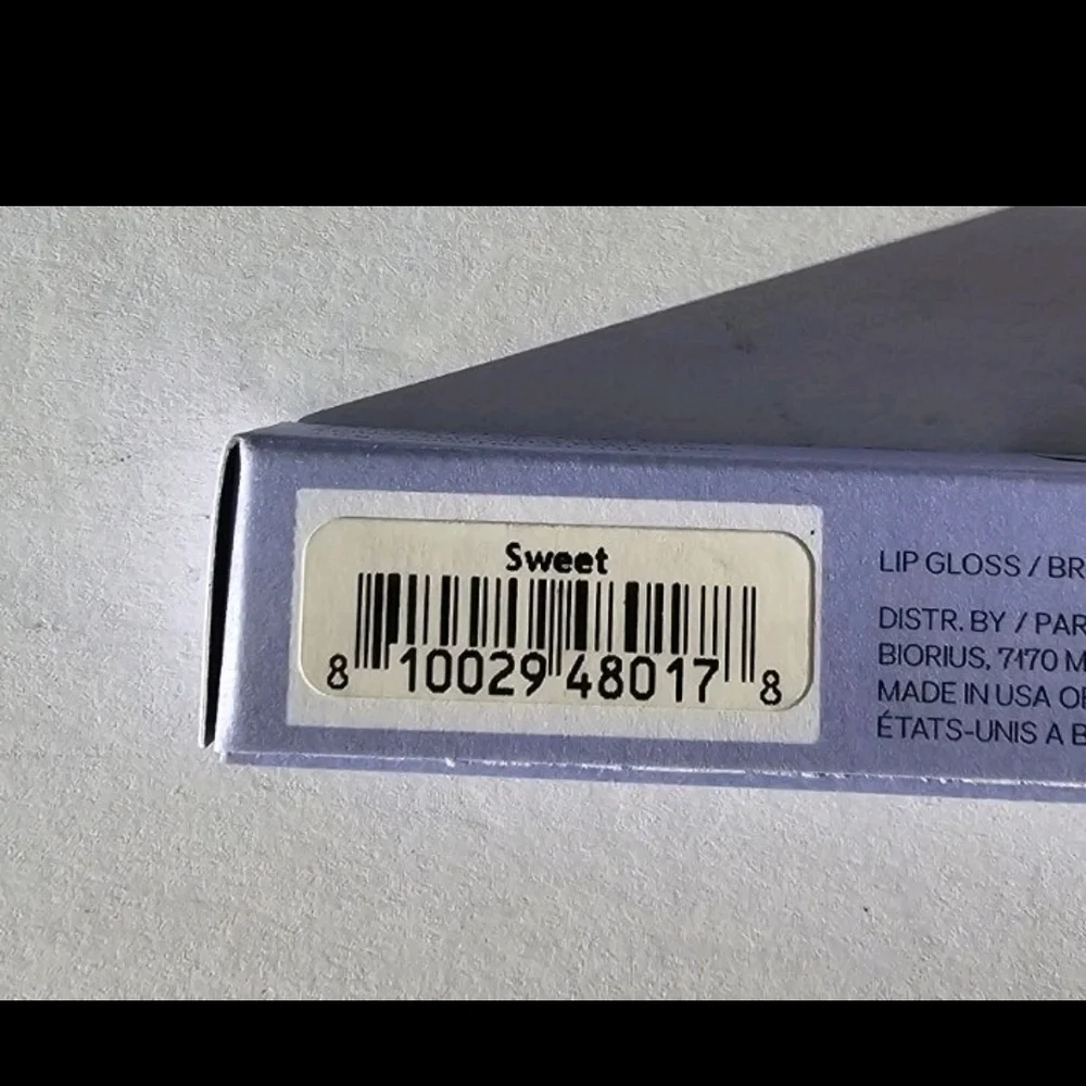 Lot Of‎ 5 Saie Really Great Gloss In SWEET